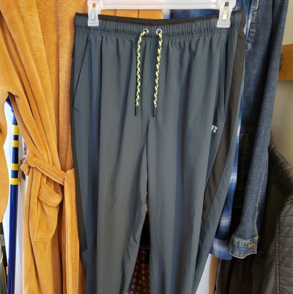 Russell L joggers pants,  never worn